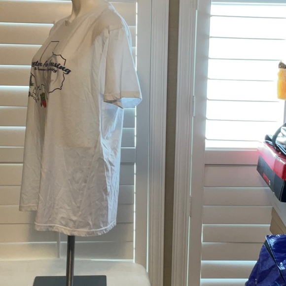 Next Level Apparel White Short Sleeve Tee - Picture 4 of 6